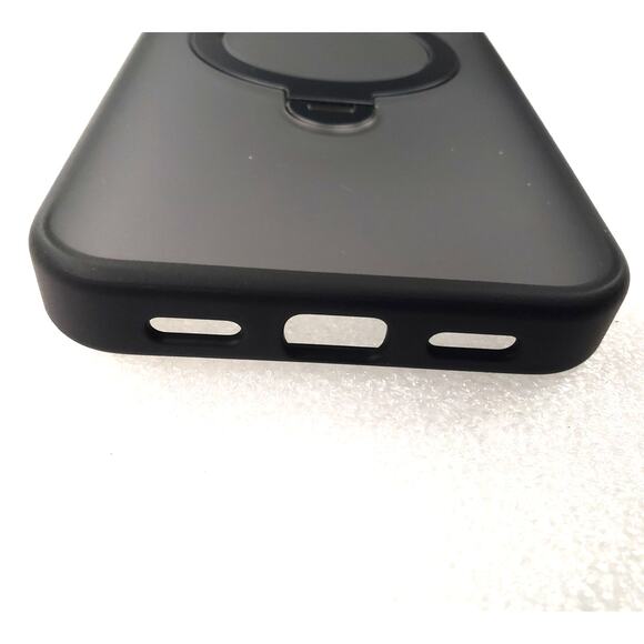 Google Pixel 10 Pro Rotating Ring Stand Case With MagSafe Black Torras - Picture 11 of 11